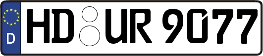 HD-UR9077