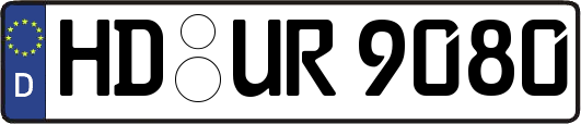 HD-UR9080