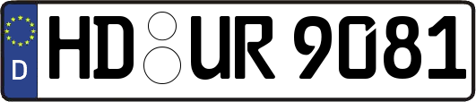 HD-UR9081