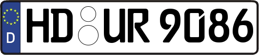 HD-UR9086