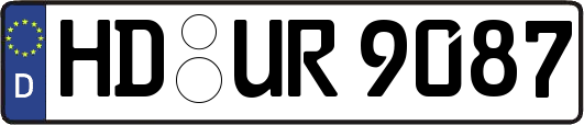 HD-UR9087