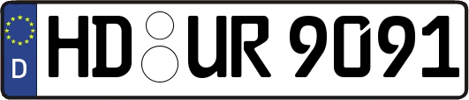 HD-UR9091