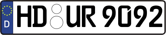 HD-UR9092