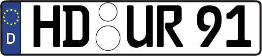 HD-UR91