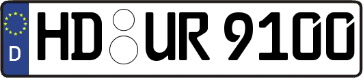 HD-UR9100