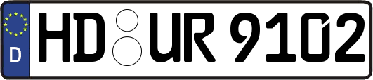 HD-UR9102