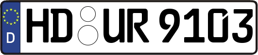 HD-UR9103