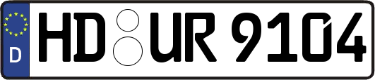 HD-UR9104