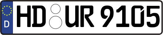 HD-UR9105