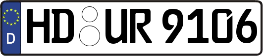 HD-UR9106