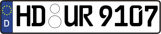 HD-UR9107