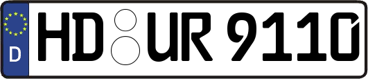 HD-UR9110