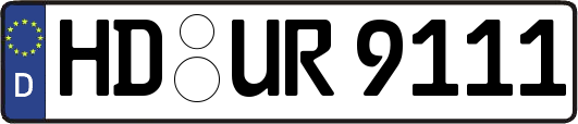 HD-UR9111