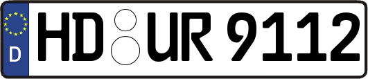 HD-UR9112