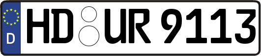 HD-UR9113