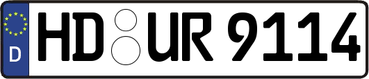 HD-UR9114