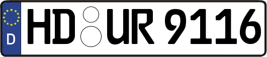 HD-UR9116