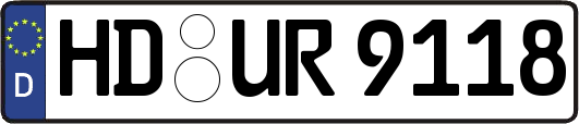 HD-UR9118