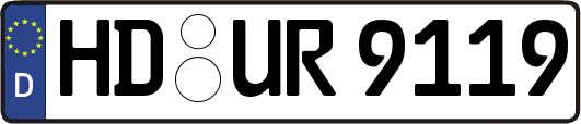 HD-UR9119