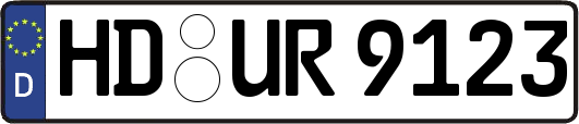 HD-UR9123