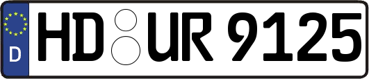 HD-UR9125
