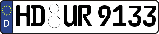 HD-UR9133
