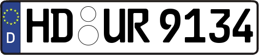 HD-UR9134