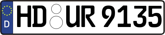 HD-UR9135