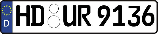HD-UR9136