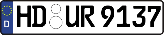 HD-UR9137