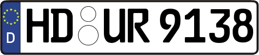 HD-UR9138
