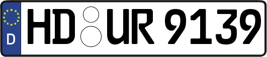 HD-UR9139