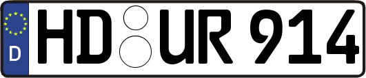 HD-UR914