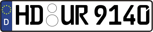 HD-UR9140