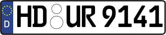 HD-UR9141
