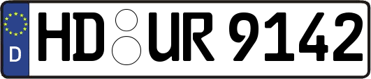 HD-UR9142