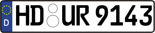 HD-UR9143