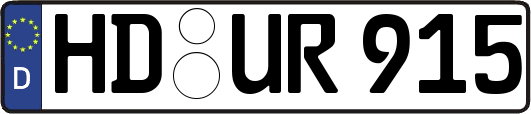 HD-UR915