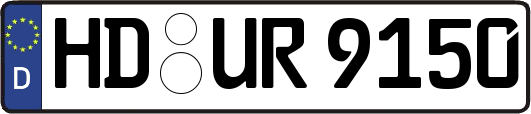 HD-UR9150
