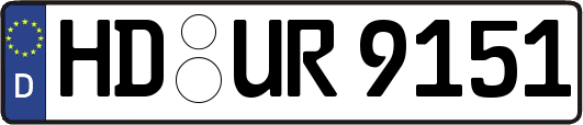 HD-UR9151