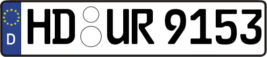 HD-UR9153