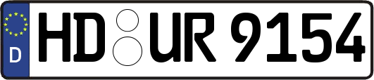HD-UR9154