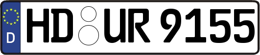 HD-UR9155