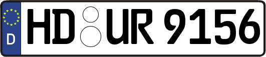 HD-UR9156