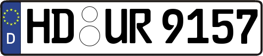 HD-UR9157
