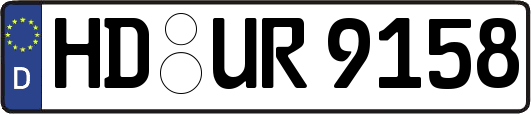 HD-UR9158