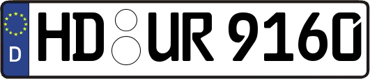 HD-UR9160