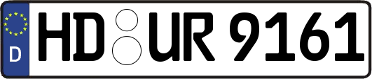 HD-UR9161