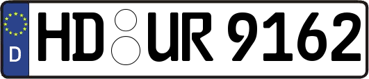 HD-UR9162
