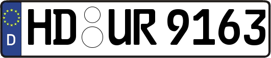 HD-UR9163